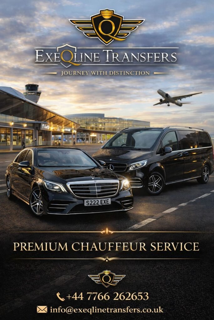 Exeqline Airport Chauffeurs in Bristol