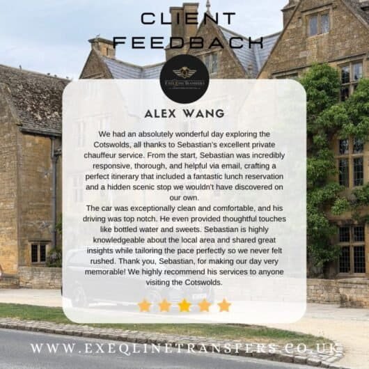 Alex Wang ExeQline Chauffeurs in Bristol