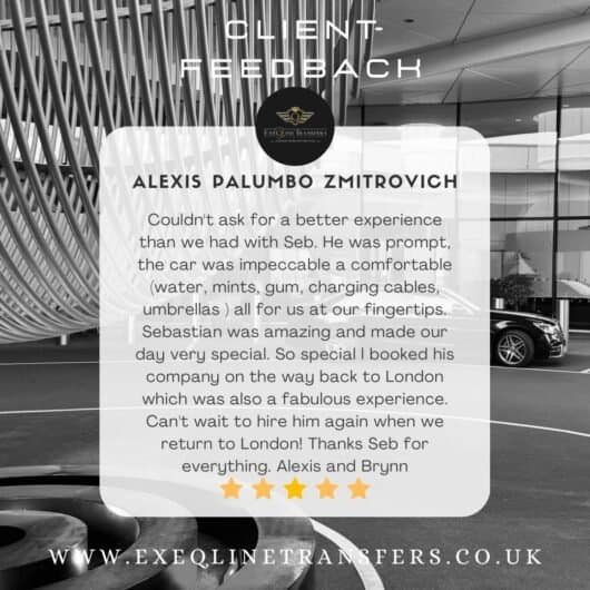 Alexi Zmitrovich Bristol Chauffeur Review