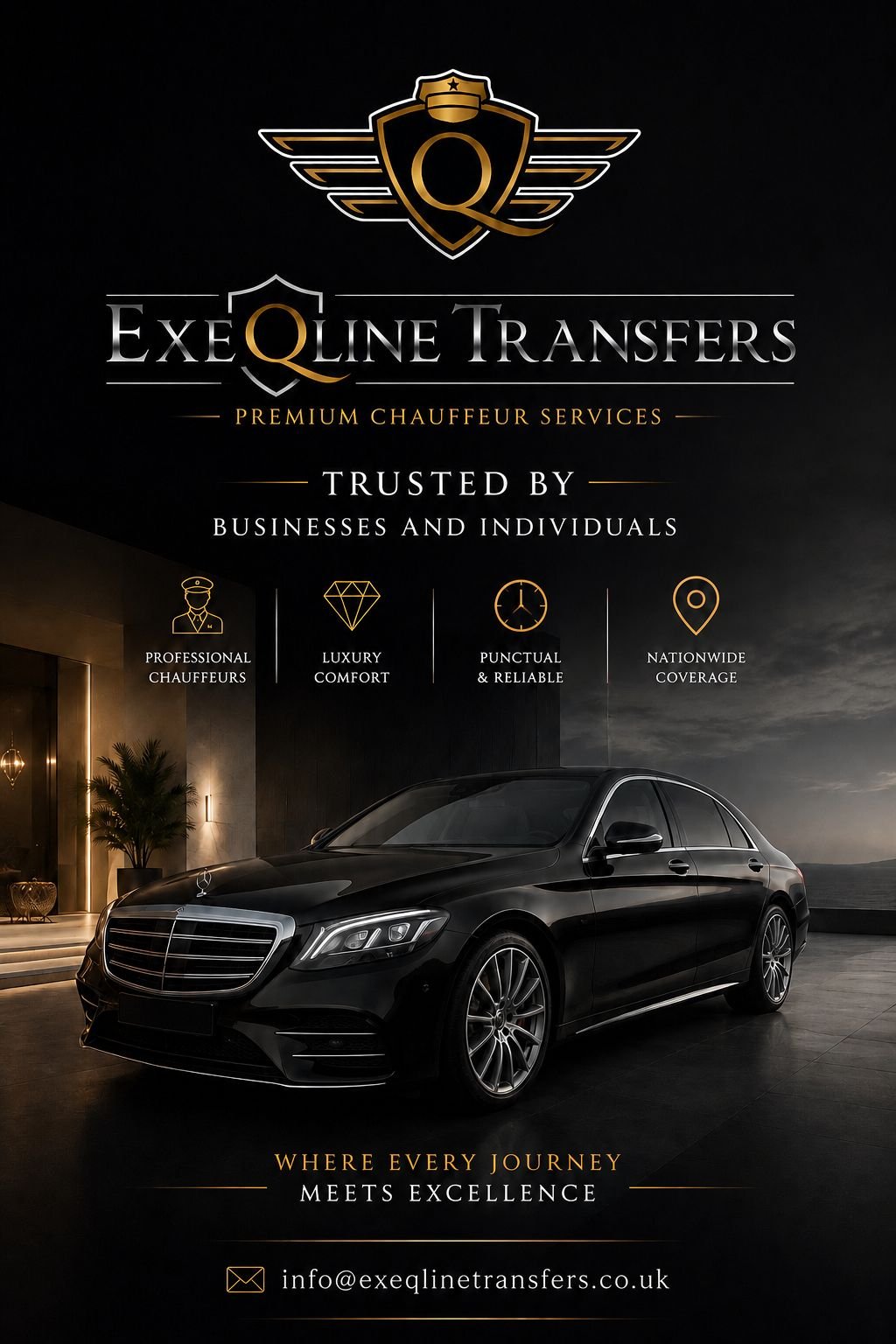 Exeqline Chauffeurs and Airport Transfers Bristol
