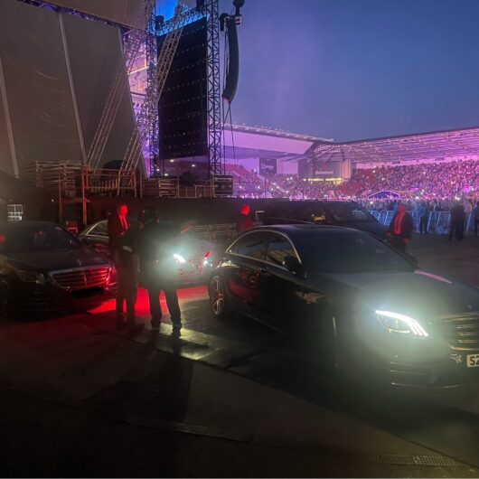 Special and Sporting Events Chauffeur Bristol