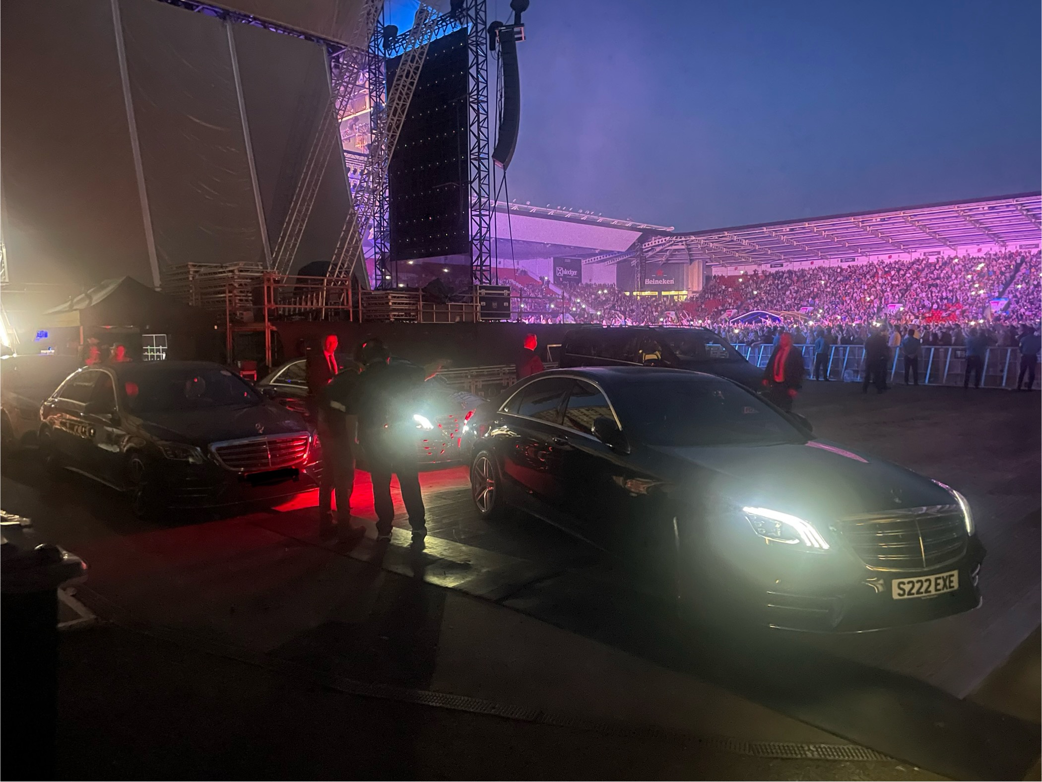 Special and Sporting Events Chauffeur Bristol