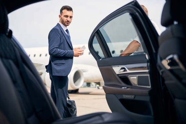 Luxury airport transfer by ExeQline Transfers