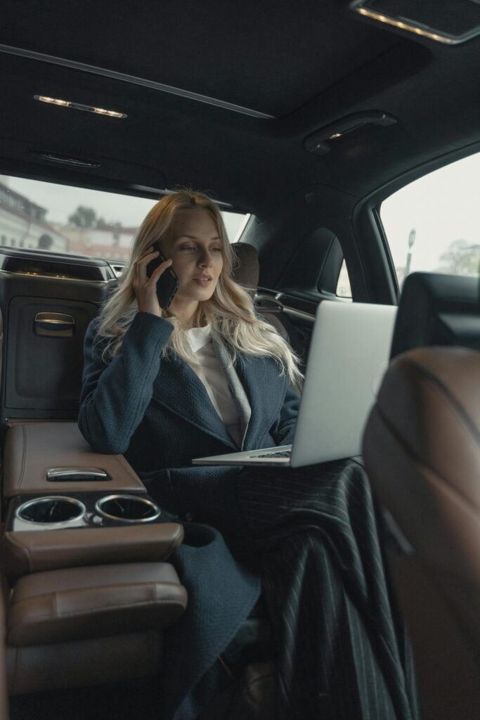 Corporate chauffeur travel in Bristol.