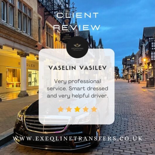 Vaselin Vasilev Bristol Chauffeur Review