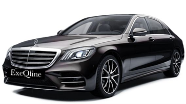 Mercedes S-Class Chauffeur driven Cars in Bristol