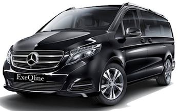 Mercedes V-Class Chauffeur driven Cars in Bristol