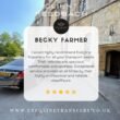 Becky Farmer Chauffeur Bristol Testimonials