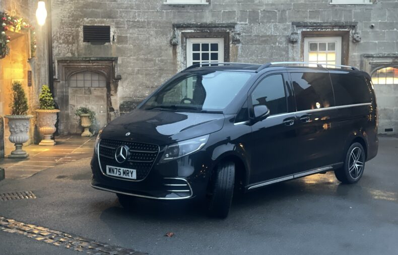 Mercedes V-Class Chauffeur Bristol