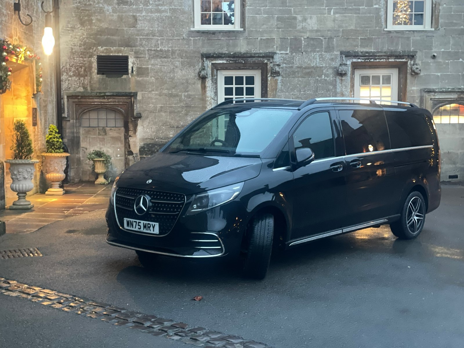 Mercedes V-Class Chauffeur Bristol