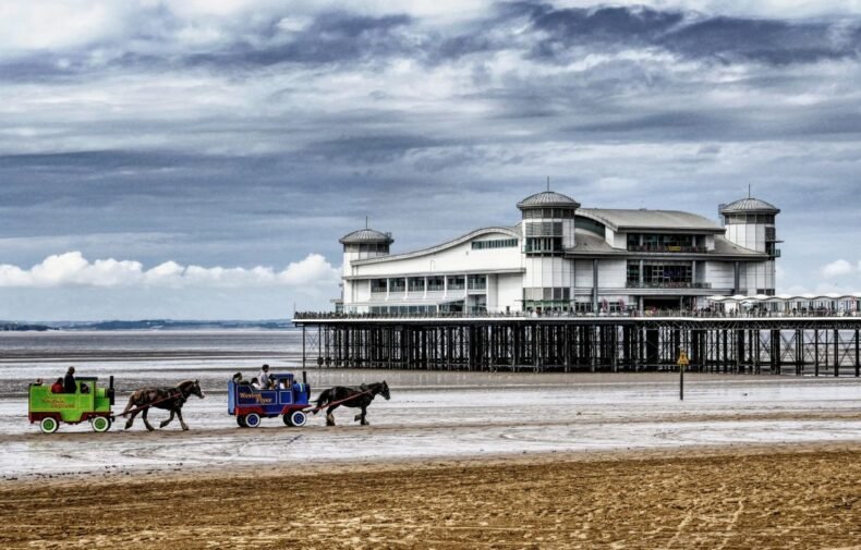 Chauffeur Hire to the Beach nr Bristol