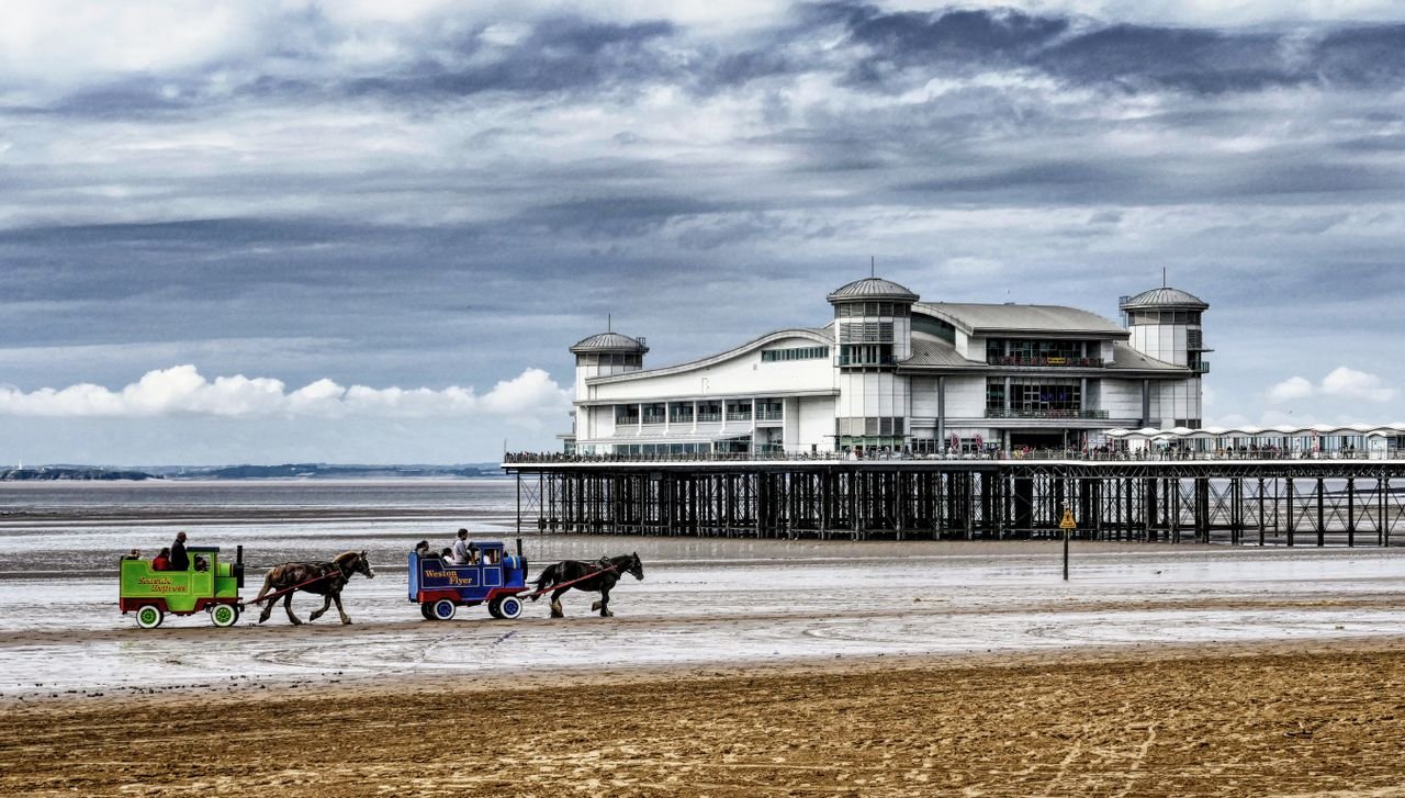 Chauffeur Hire to the Beach nr Bristol