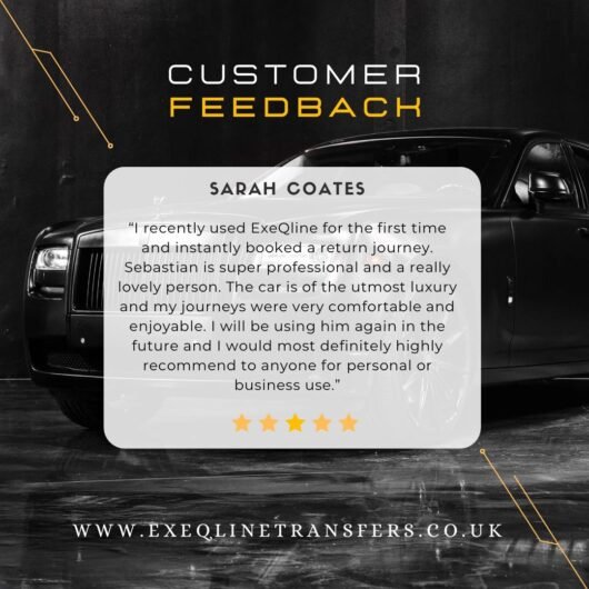 Sarah Coates Bristol Chauffeur Review