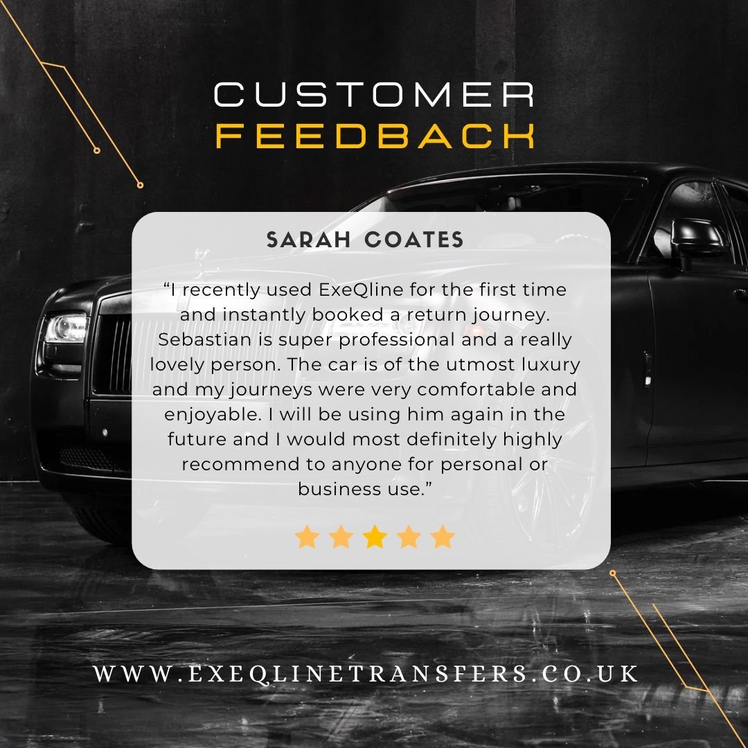 Sarah Coates Bristol Chauffeur Review