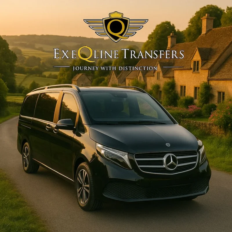 Exeqline V-Class Chauffeur in south west of England